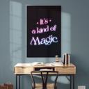 Lienzo lyrics - Es una especie de magia