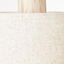 Pendelleuchte Manuel, braun, 130 x 80 cm, Holz Pendellampe