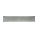 Polsterpaneel Mollis grau 90x15 cm