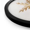 Plakat Orara Studio - Golden Snowflakes