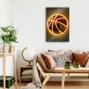 Akrylbillede Mielu - Basketball