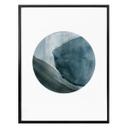 Póster Nouveauprints - Aguamarina