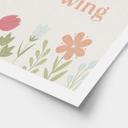 Plakat Keep going keep growing | Mindset-plakat med motiverende slogan