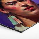 Hexagon Dibond Treechild - Portrait of Frida