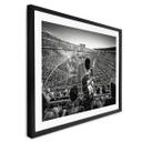Póster Geiger - Aficionados argentinos en el estadio de fútbol