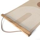 Póster de tela Geometría abstracta en equilibrio - Ristova