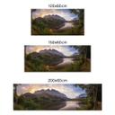 Keukenachterwand Cuadrado - Paradise Pond