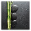 Canvasbillede, Bambus Zen Stones Wellness
