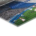 Akrylbillede Hertha BSC - Blå og hvid koreografi på det olympiske stadion