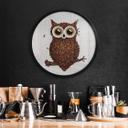 Plakat Coffee Owl