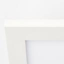 Aufbaupaneel Constantin, weiß, 29,5 x 29,5 cm, Metall Led panel, dimmbar