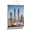 Plakat - Colombo - Petronas Towers in Kuala Lumpur
