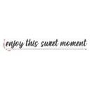 Akrylbogstaver Enjoy this sweet moment