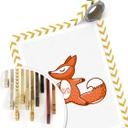 Affiche - Yoga-renard 03
