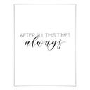 Plakat - After all this time