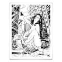 Poster Drawstore – Pin Up Plane Crash