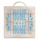 Cuadro de madera Home Sweet Home 2 - 40x41,5 cm