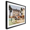 Plakat Sandmand med traktor