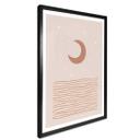 Póster Orara Studio - Luz de luna roja