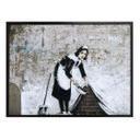 Plakat - Banksy - Maid in London