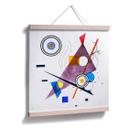 Póster Kandinsky - Composición II