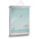 Plakat - Rivers - Côte d'Azur