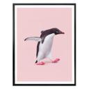 Póster Suelto - Flip Flop Penguin