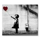 Kogeplade Banksy - Pige med ballon