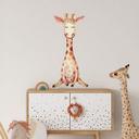Sticker mural Kvilis - Girafon assoupi