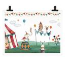 Póster Oliver Robins - Crazy Circus