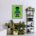 Poster Gomes - The Hulk toy