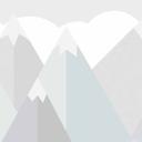 KidsMountains1 bjergtapet i gråhvid - non-woven tapet Designwalls 2 - 2,55 x 3,5 m