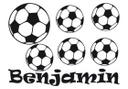 Fodbolde + Navn