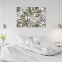 Canvasbillede, Tropiske monstera-blade