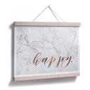 Plakat - Kobberoptik - Happy