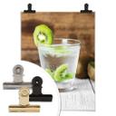 Póster de kiwi fresco