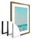 Póster en la playa