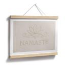 Póster Namasté con loto - Treechild
