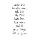 Adesivo per scale All good things...