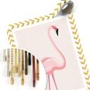 Plakat - Flamingo 01