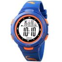 Sport Armbanduhr | Digitale Uhr für Kinder und Jugendliche | Dunkelblau Dino