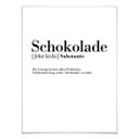 Plakat - Chokolade