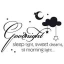 Goodnight sleep tight