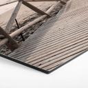 Hexagone - alu-Dibond 1X Studio - Chemin vers la plage
