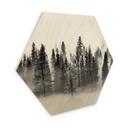 Hexagon Hout Xu - Foggy Forest