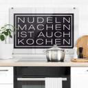 Stænkplade - Nudeln machen ist auch kochen