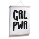 Póster Girlpower