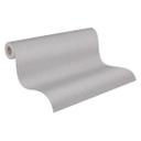 Ensfarvet tapet grå - non-woven tapet spisestue køkken - ensfarvet tapet stue soveværelse