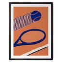 Póster Retro Tenis - Feist