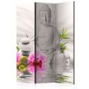 Rumdeler - Buddha i orkidéhaven, 3-delt